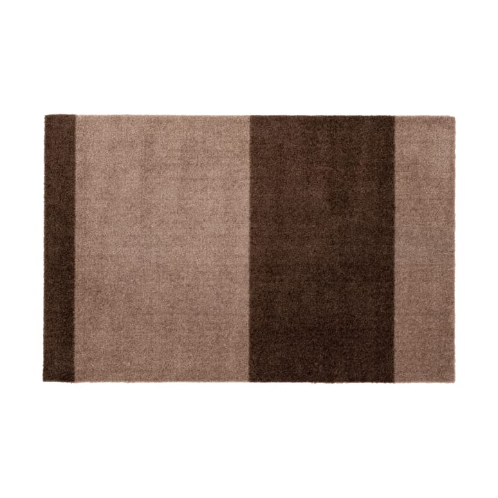 Stripes by tica, vaakasuuntainen, ovimatto - Sand-brown, 60 x 90 cm - Tica copenhagen