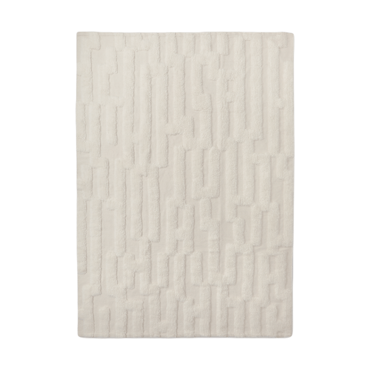 Bielke villamatto 240x350 cm - Offwhite - Tinted