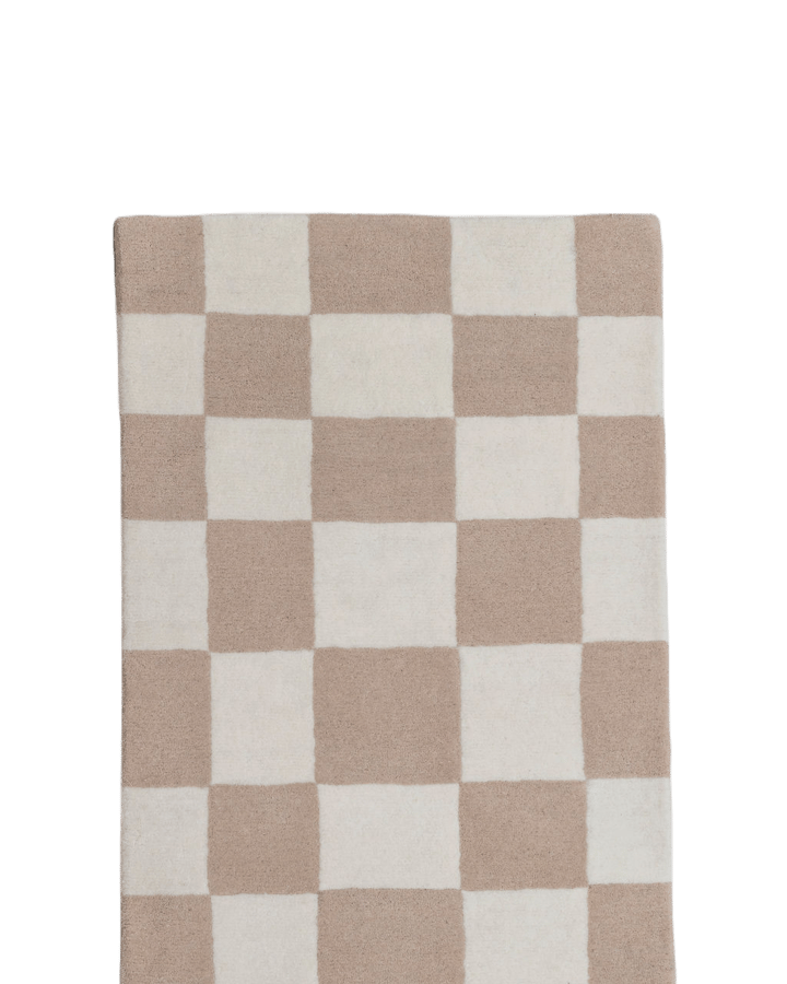 Hafstrom käytävämatto villa 80x300 cm - Beige-white - Tinted