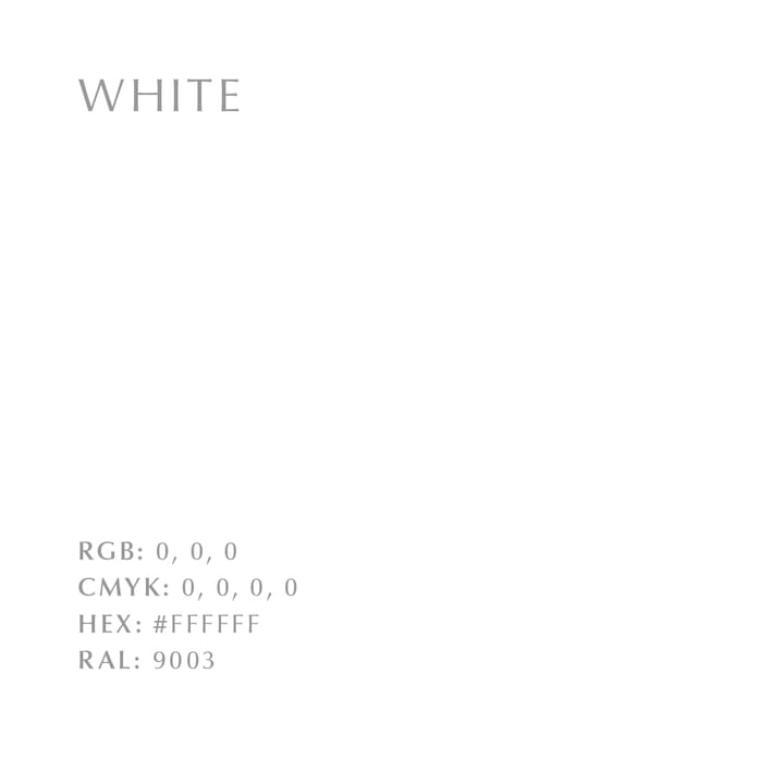 Silvia valaisin valkoinen - Ø 50 cm - Umage