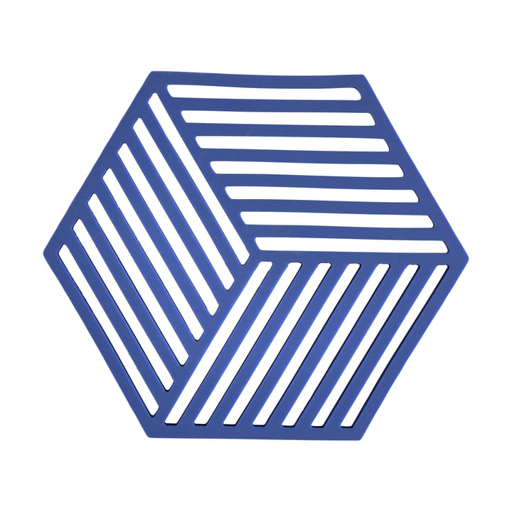 Hexagon pannunalunen - Indigo - Zone Denmark